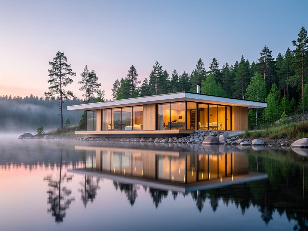 Minimalist Retreat